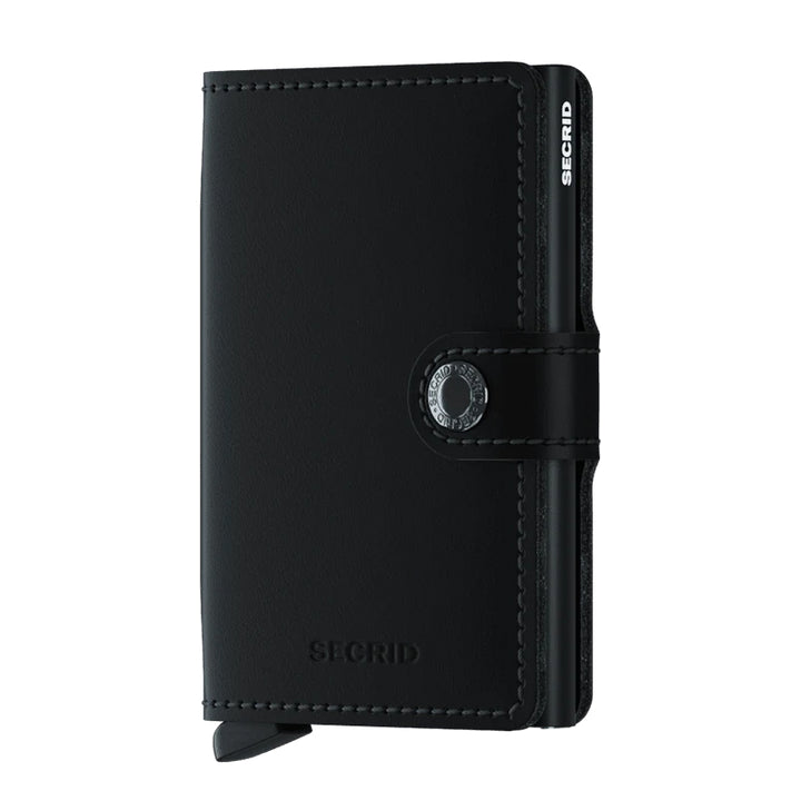 Secrid Mini Wallet - Matte Black