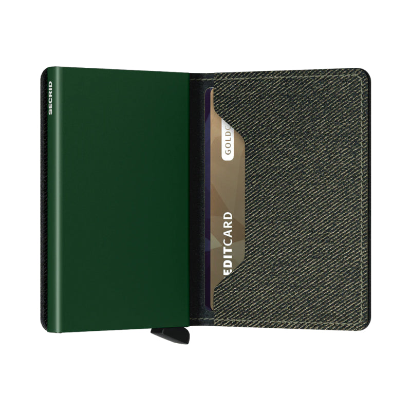 Secrid Slim Wallet - Twist Green