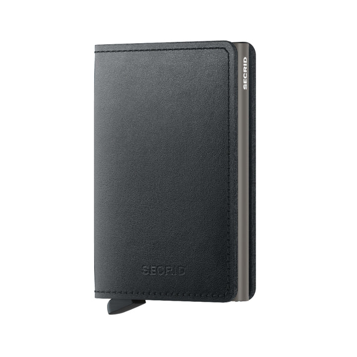 Secrid Slim Wallet - Mirum Plant-Based Black