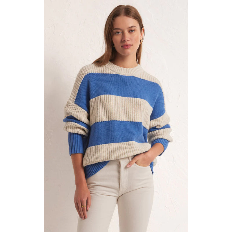 Z Supply Fresca Striped Sweater
