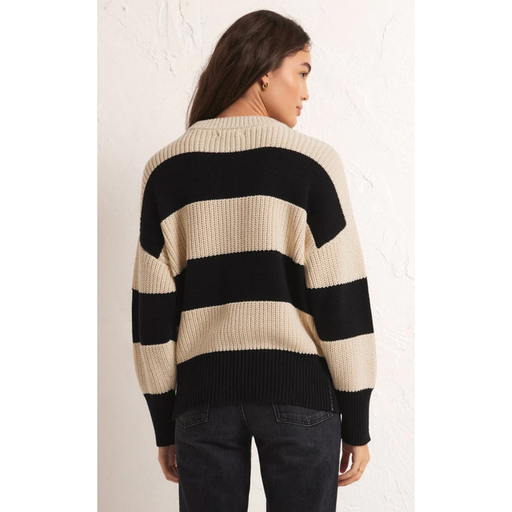 Z Supply Fresca Striped Sweater