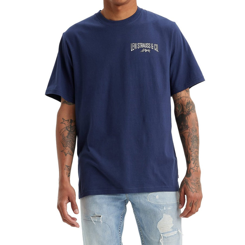 Levi's Men's Short Sleeve Relaxed Fitted Tee