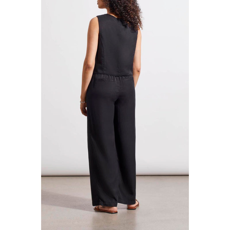 Tribal Fly Front Pant with Elastic Back Waist Band