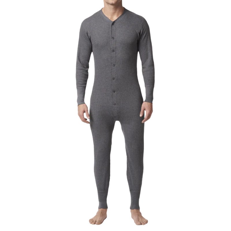 Stanfields Men's Waffle Onesie