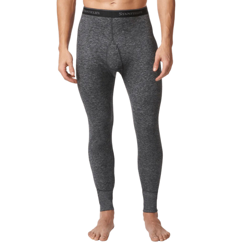 Stanfields Men's Two-Layer Wool Blend Long Underwear