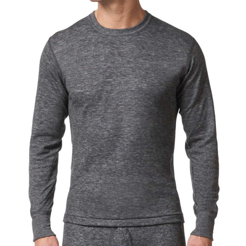 Stanfields Men's Two-Layer Wool Blend Base Layer