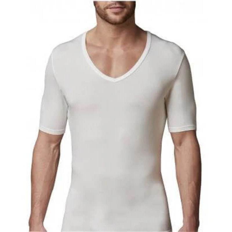 Stanfields Men's Invisible V-Neck Undershirt