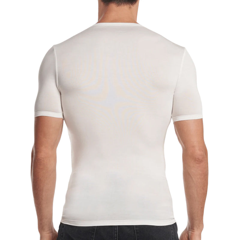 Stanfields Men's Invisible V-Neck Undershirt