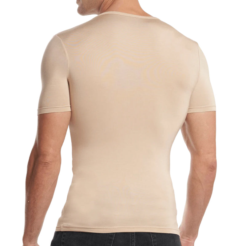 Stanfields Men's Invisible V-Neck Undershirt