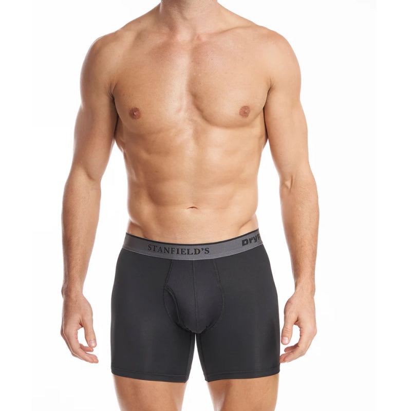 Stanfields Men's DryFX Cooling Boxer Brief