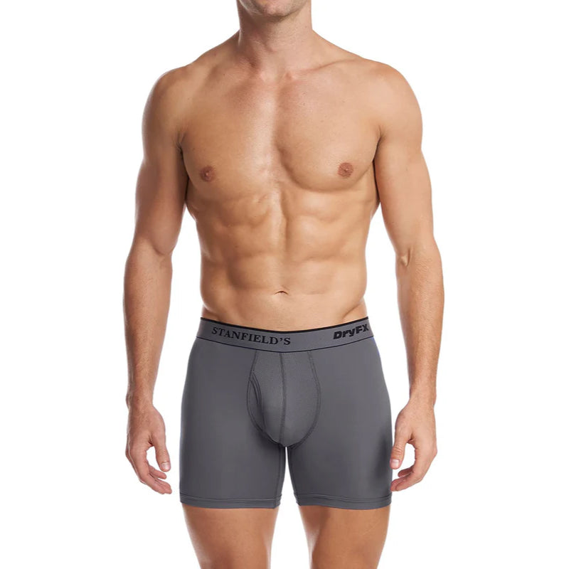 Stanfields Men's DryFX Cooling Boxer Brief