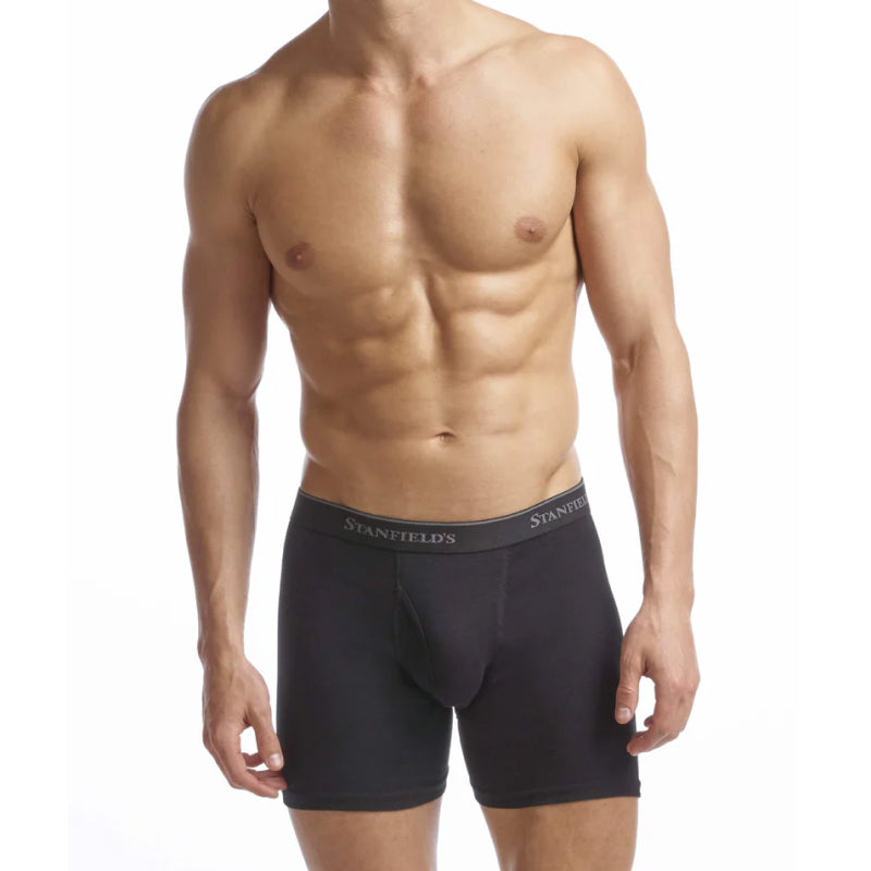 Stanfields Men's Supreme Boxer Brief - 2 Pack