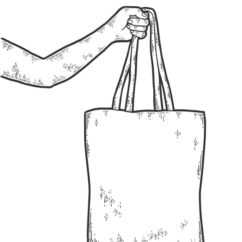 Reusable Bags to Support Sustainability