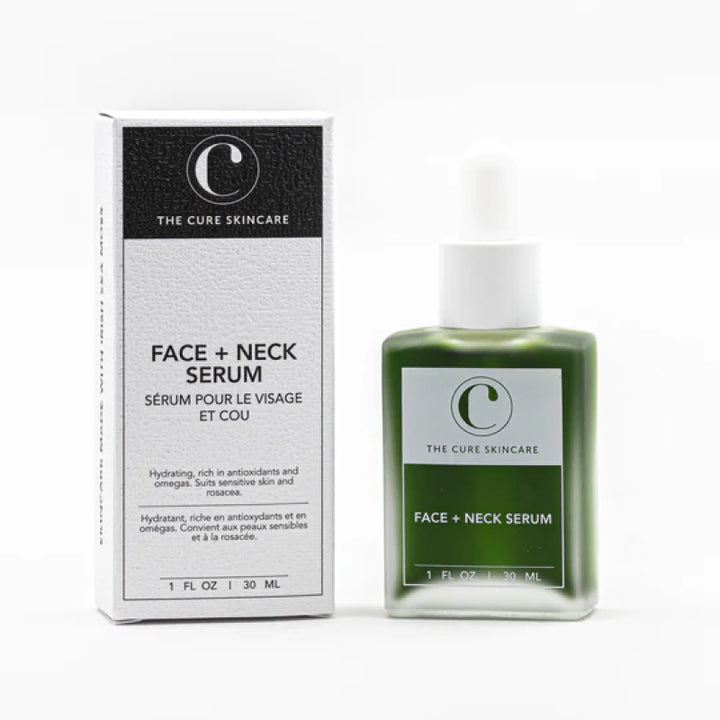 The Cure Skincare - Face + Neck Serum