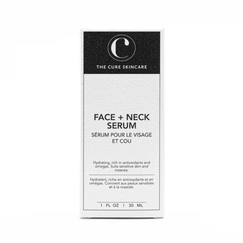 The Cure Skincare - Face + Neck Serum