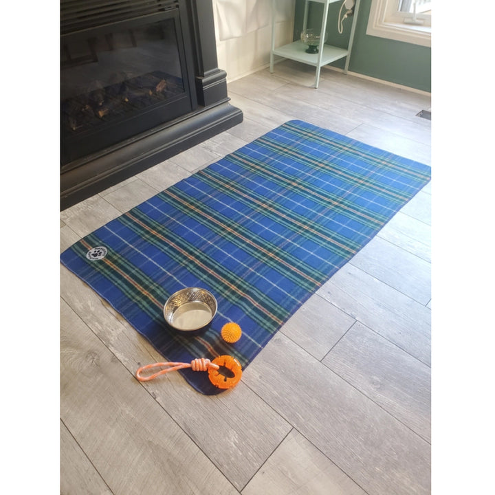 Patrick King Woollen Company - Barkingtosh Tartan Wool Pet Blanket