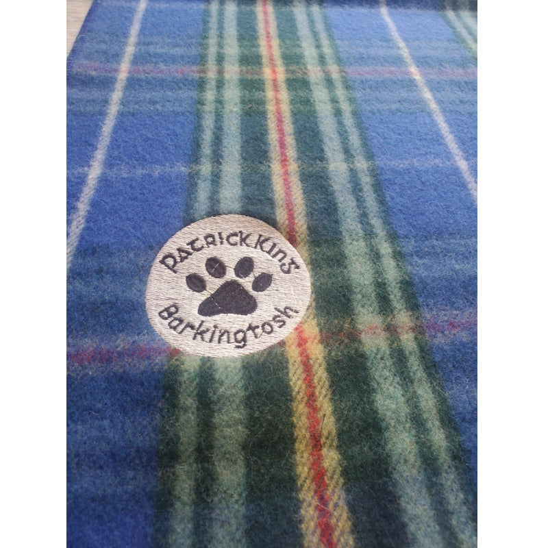 Patrick King Woollen Company - Barkingtosh Tartan Wool Pet Blanket