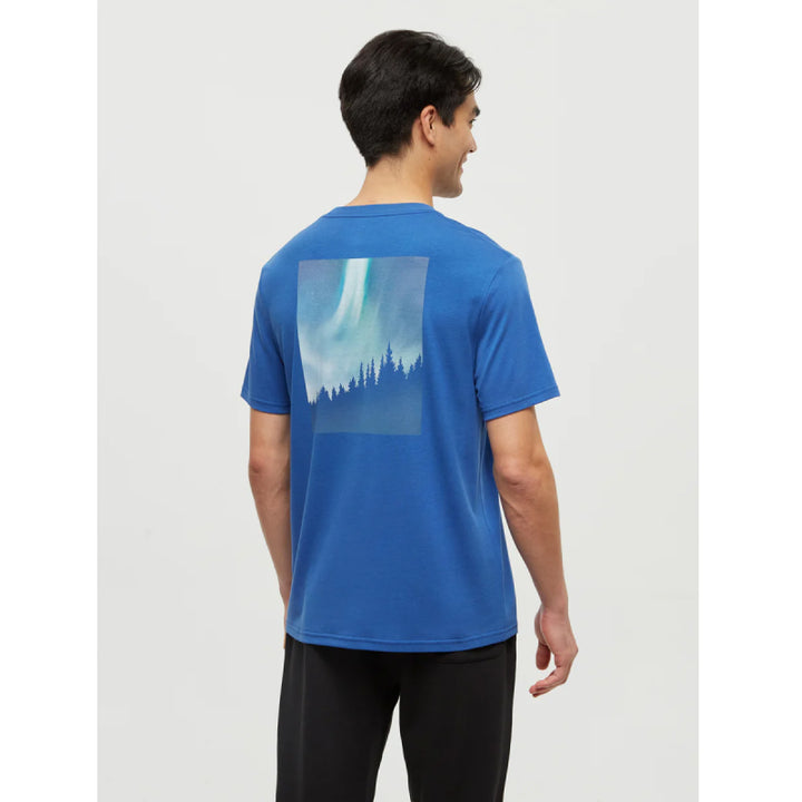 Tentree Men's Northern Aurora T-Shirt