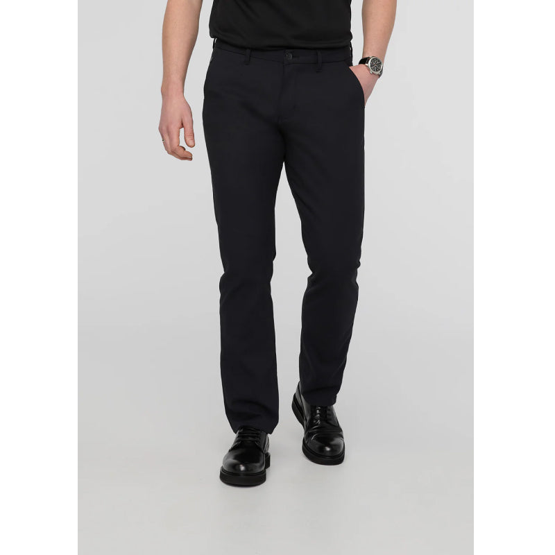 DU/ER NuStretch Relaxed Taper Trouser - Black
