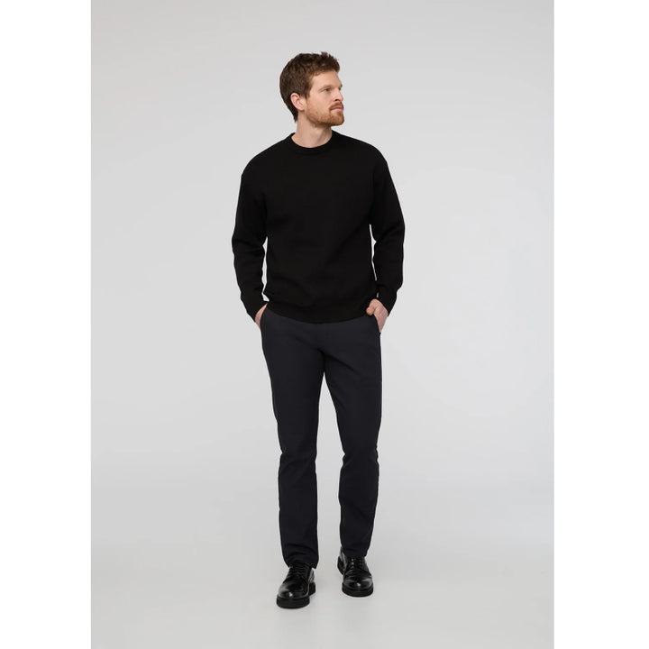 DU/ER NuStretch Relaxed Taper Trouser - Black