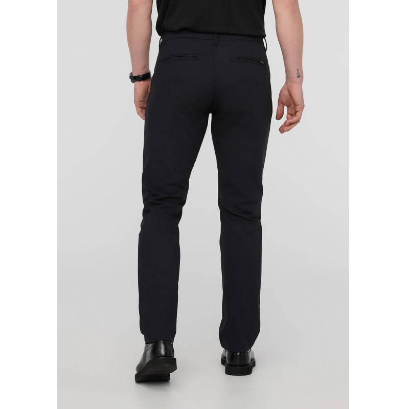 DU/ER NuStretch Relaxed Taper Trouser - Black