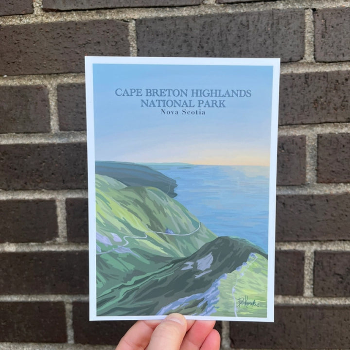 Bygone Art Project | Cape Breton Highlands Park Prints | Skyline, Nova Scotia