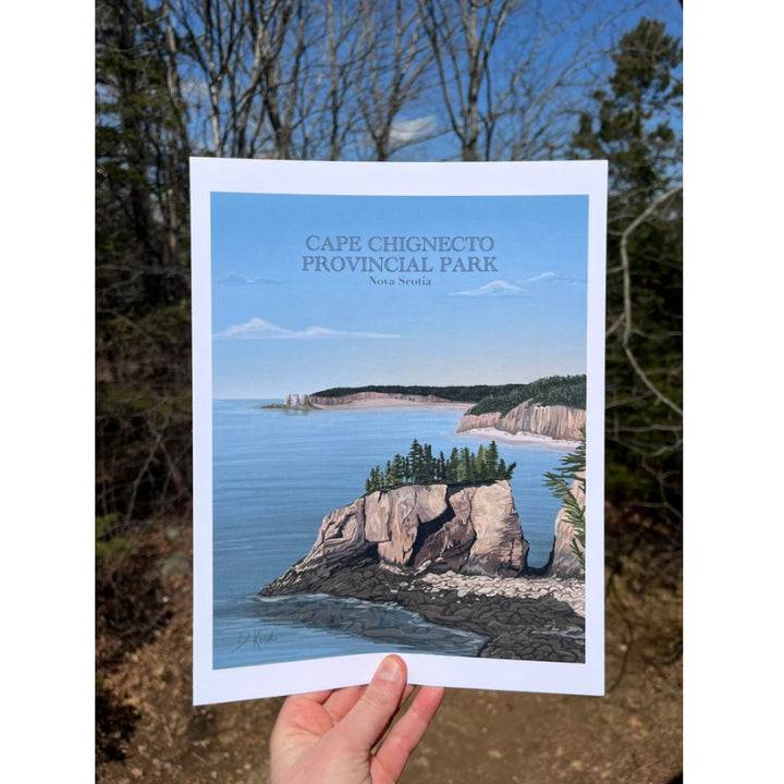 Bygone Art Project | Cape Chignecto Prints | Bay Of Fundy, Nova Scotia