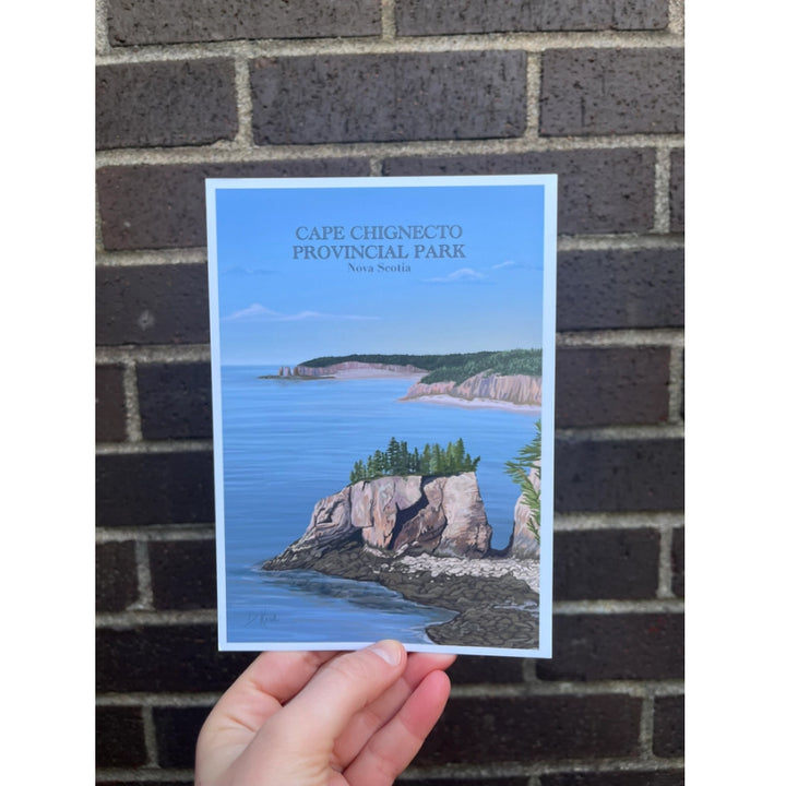 Bygone Art Project | Cape Chignecto Prints | Bay Of Fundy, Nova Scotia