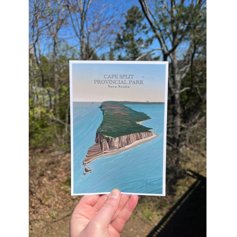 Bygone Art Project | Cape Split Provincial Park Prints | Nova Scotia