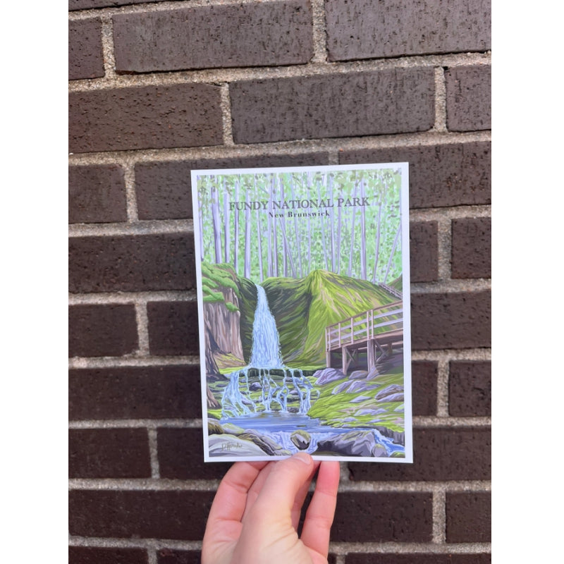 Bygone Art Project | Fundy National Park Prints | Bay Of Fundy, New Brunswick