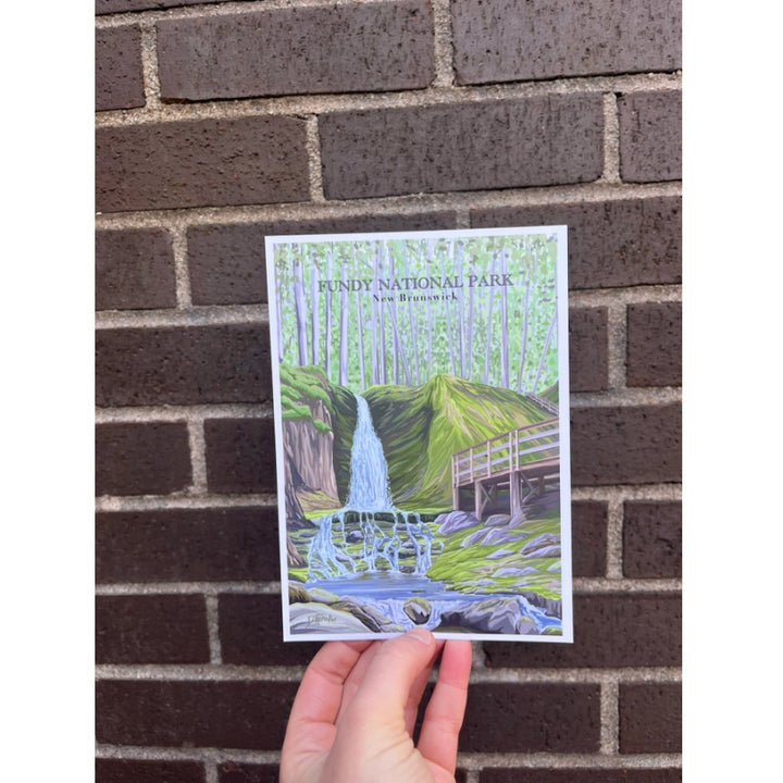 Bygone Art Project | Fundy National Park Prints | Bay Of Fundy, New Brunswick