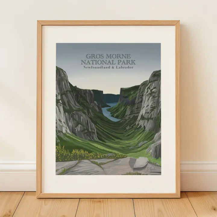 Bygone Art Project | Gros Morne National Park Prints | Newfoundland
