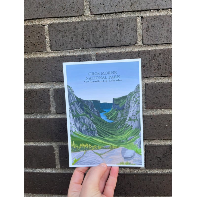 Bygone Art Project | Gros Morne National Park Prints | Newfoundland