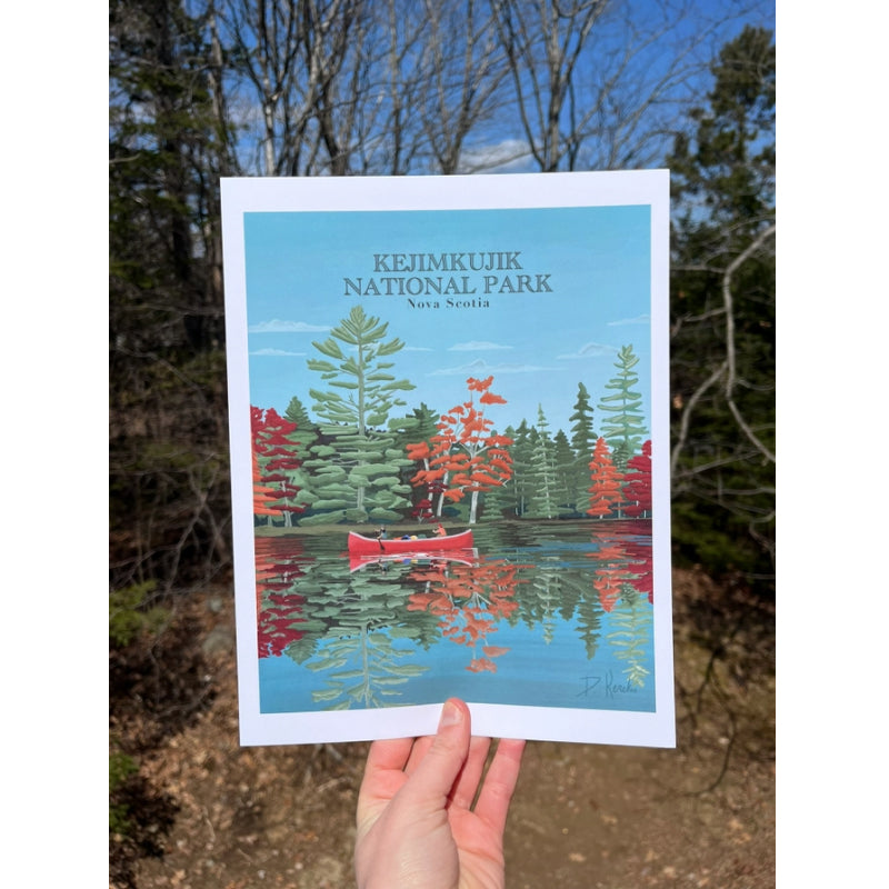 Bygone Art Project | Kejimkujik National Park Prints | Nova Scotia
