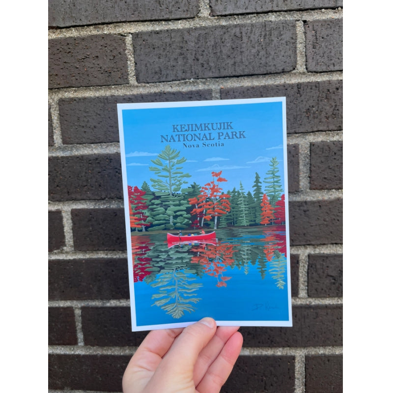 Bygone Art Project | Kejimkujik National Park Prints | Nova Scotia