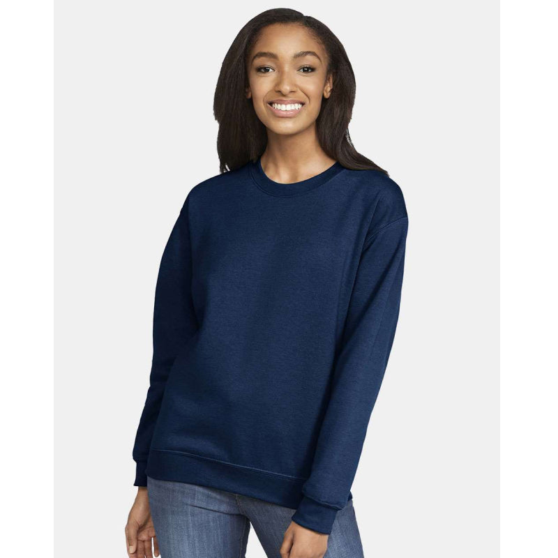Ezeeteez Unisex Midweight Crewneck Sweatshirt