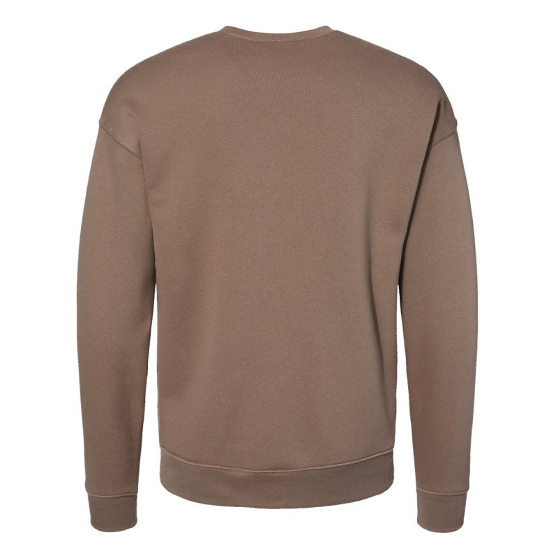 Ezeeteez Unisex Sponge Fleece Drop Shoulder Crewneck Sweatshirt