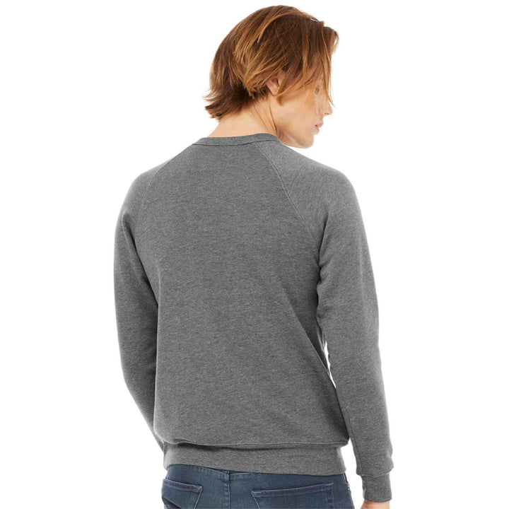 Ezeeteez Unisex Sponge Fleece Raglan Sweatshirt