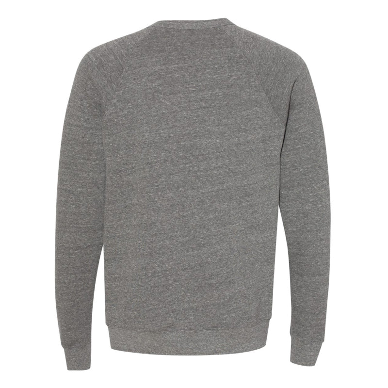 Ezeeteez Unisex Sponge Fleece Raglan Sweatshirt