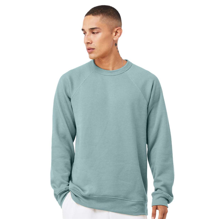 Ezeeteez Unisex Sponge Fleece Raglan Sweatshirt