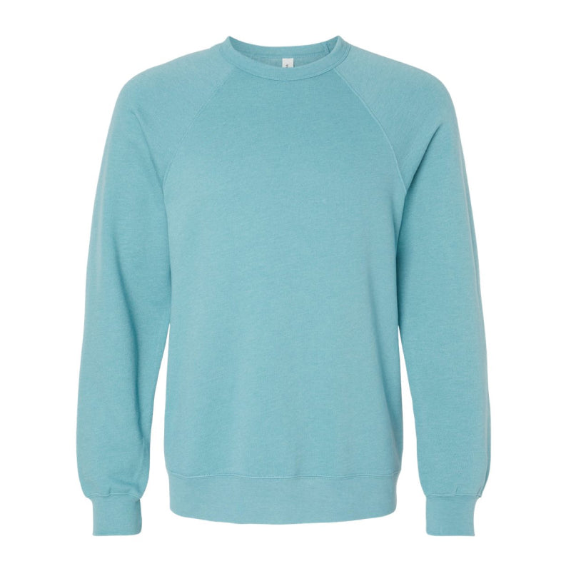 Ezeeteez Unisex Sponge Fleece Raglan Sweatshirt