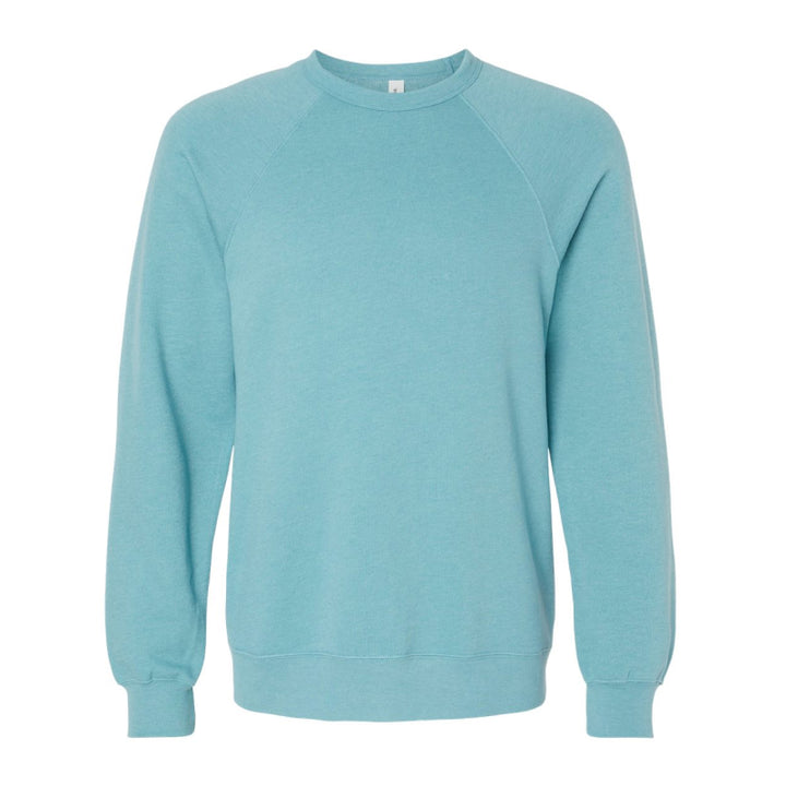 Ezeeteez Unisex Sponge Fleece Raglan Sweatshirt