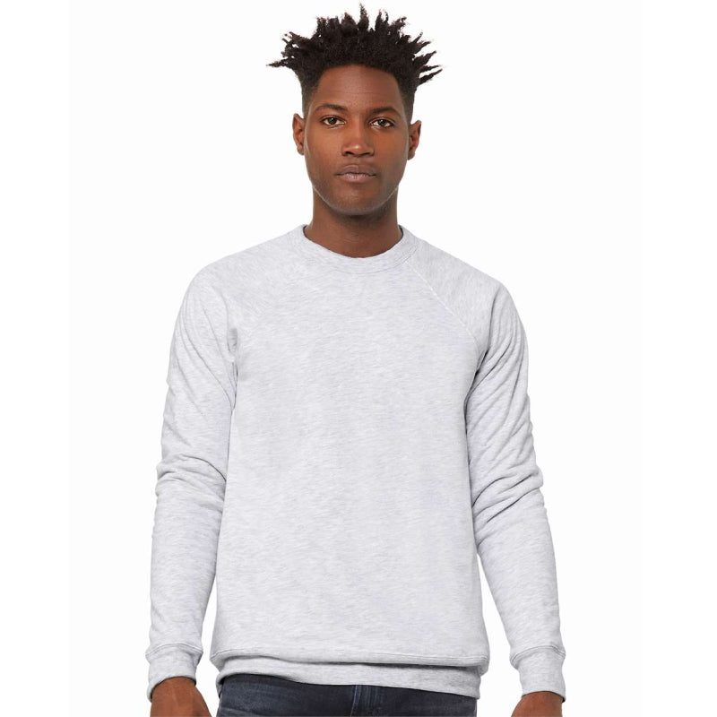 Ezeeteez Unisex Sponge Fleece Raglan Sweatshirt