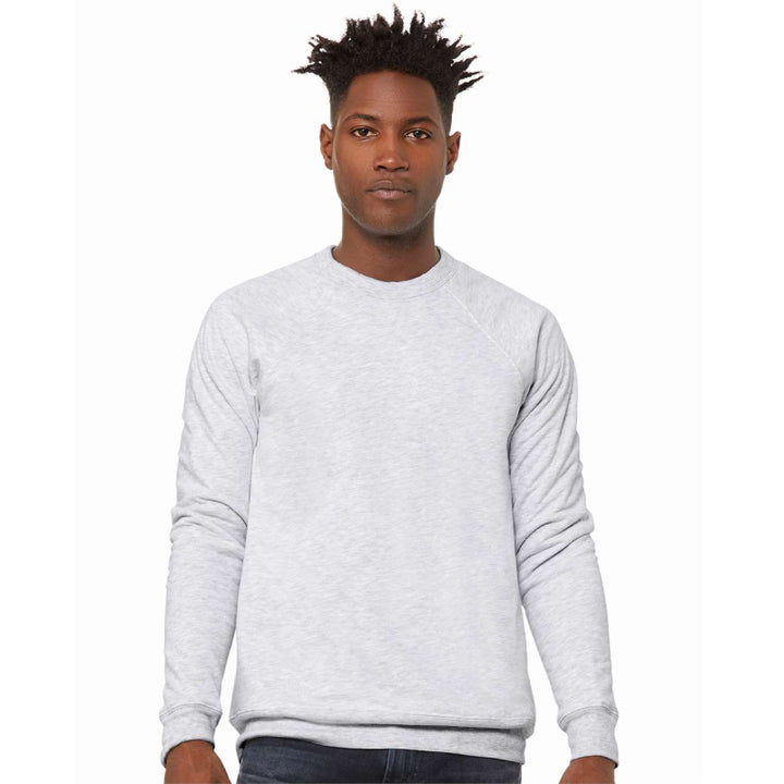 Ezeeteez Unisex Sponge Fleece Raglan Sweatshirt