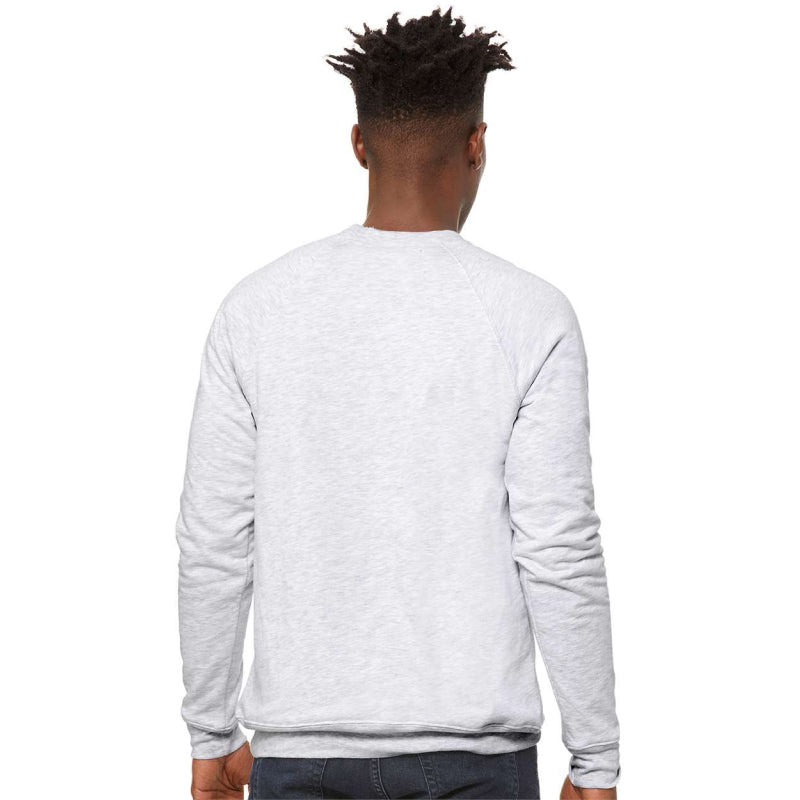 Ezeeteez Unisex Sponge Fleece Raglan Sweatshirt