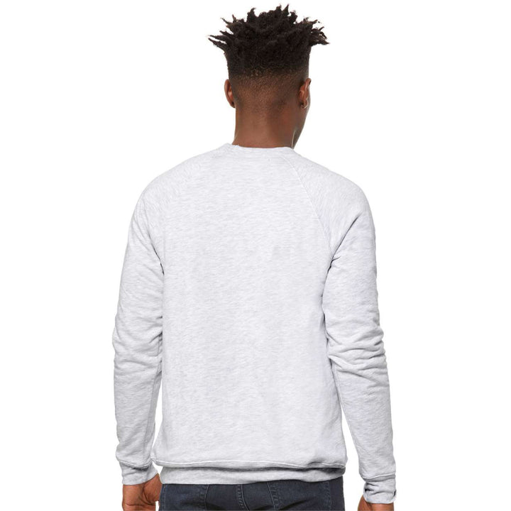 Ezeeteez Unisex Sponge Fleece Raglan Sweatshirt