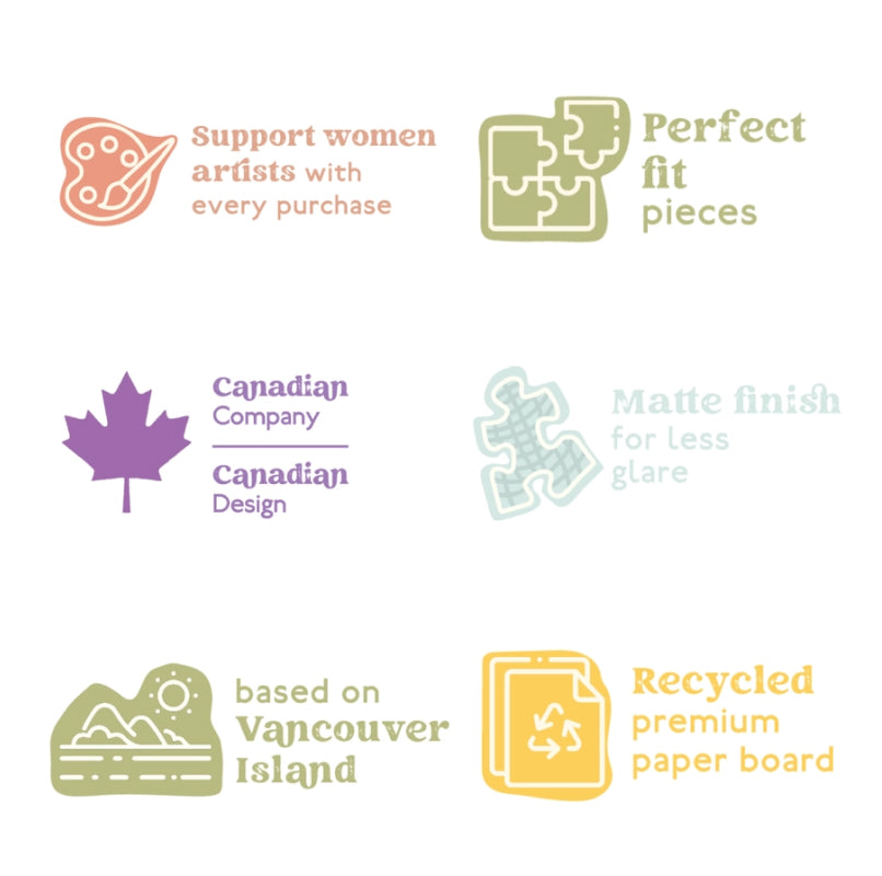 Villager Puzzles - Coastal Camping | 1000-Piece Puzzle