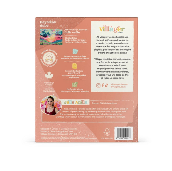 Villager Puzzles - Daybreak | 1000-Piece Puzzle