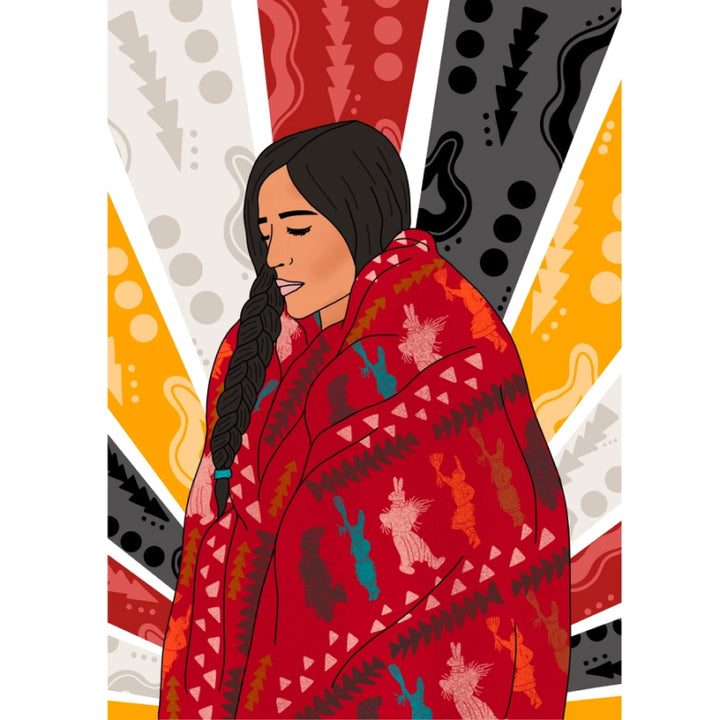 Villager Puzzles - Matriarch Blanket | 500-Piece Puzzle