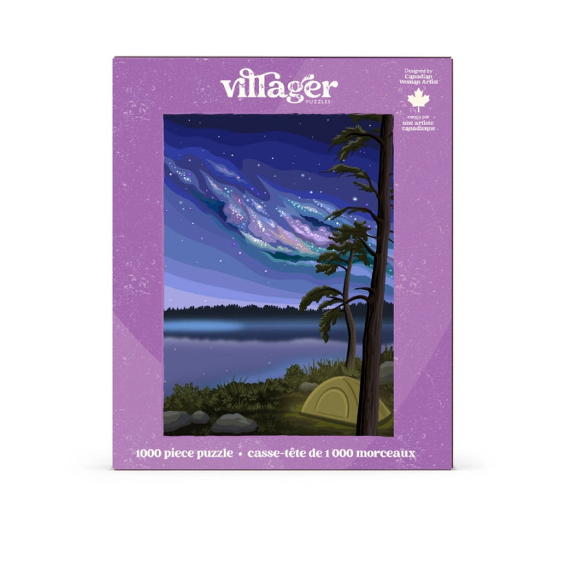 Villager Puzzles - Northern Camping | 1000-Piece Puzzle